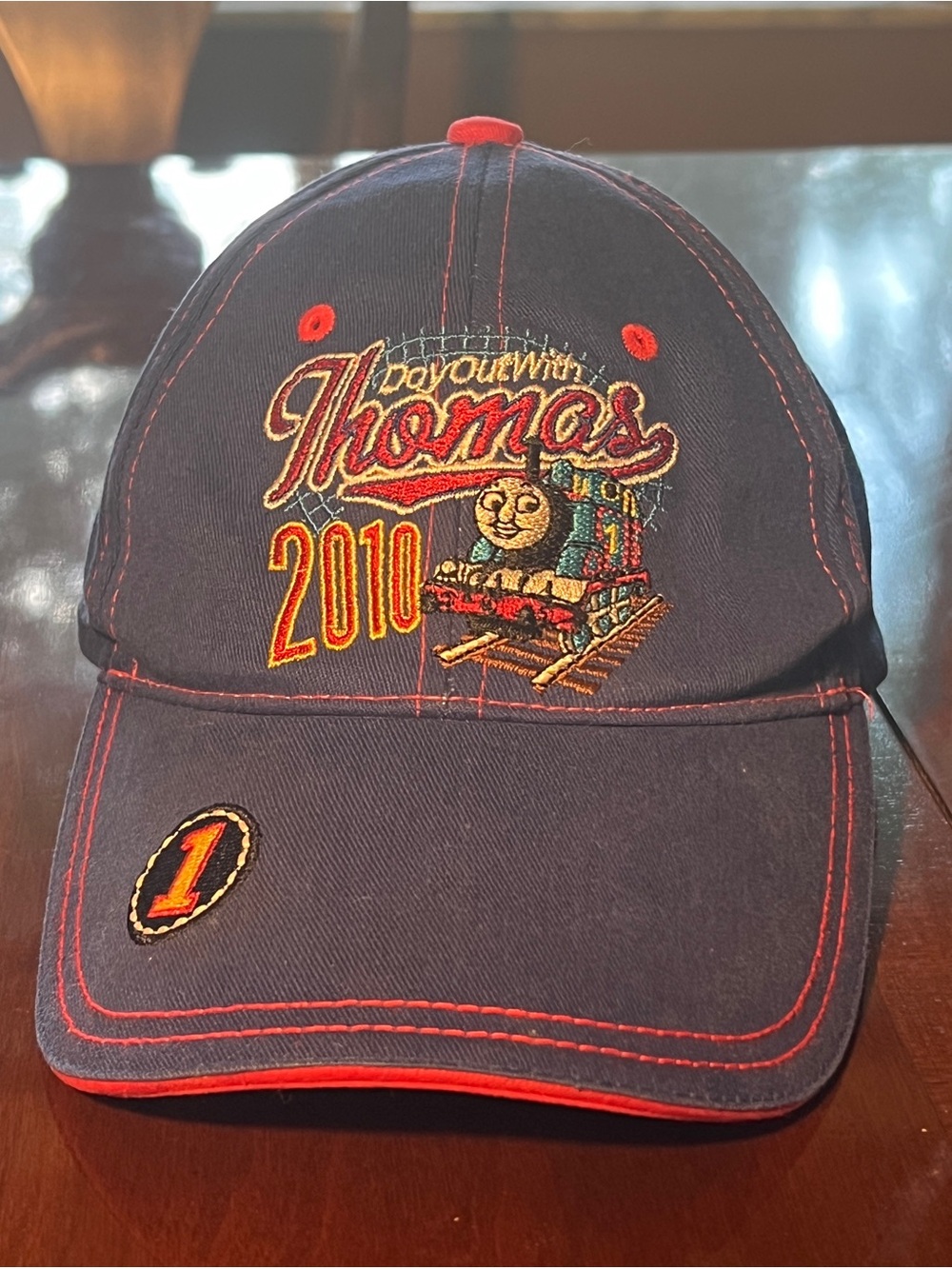 Y2K Day Out With Thomas Celebration Tour Boys Adjustable Embroidered Basebal Cap